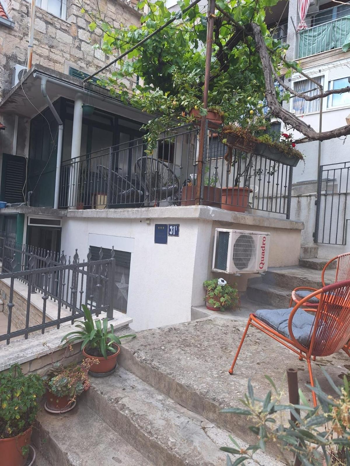 Apartment Gago Split Exterior foto