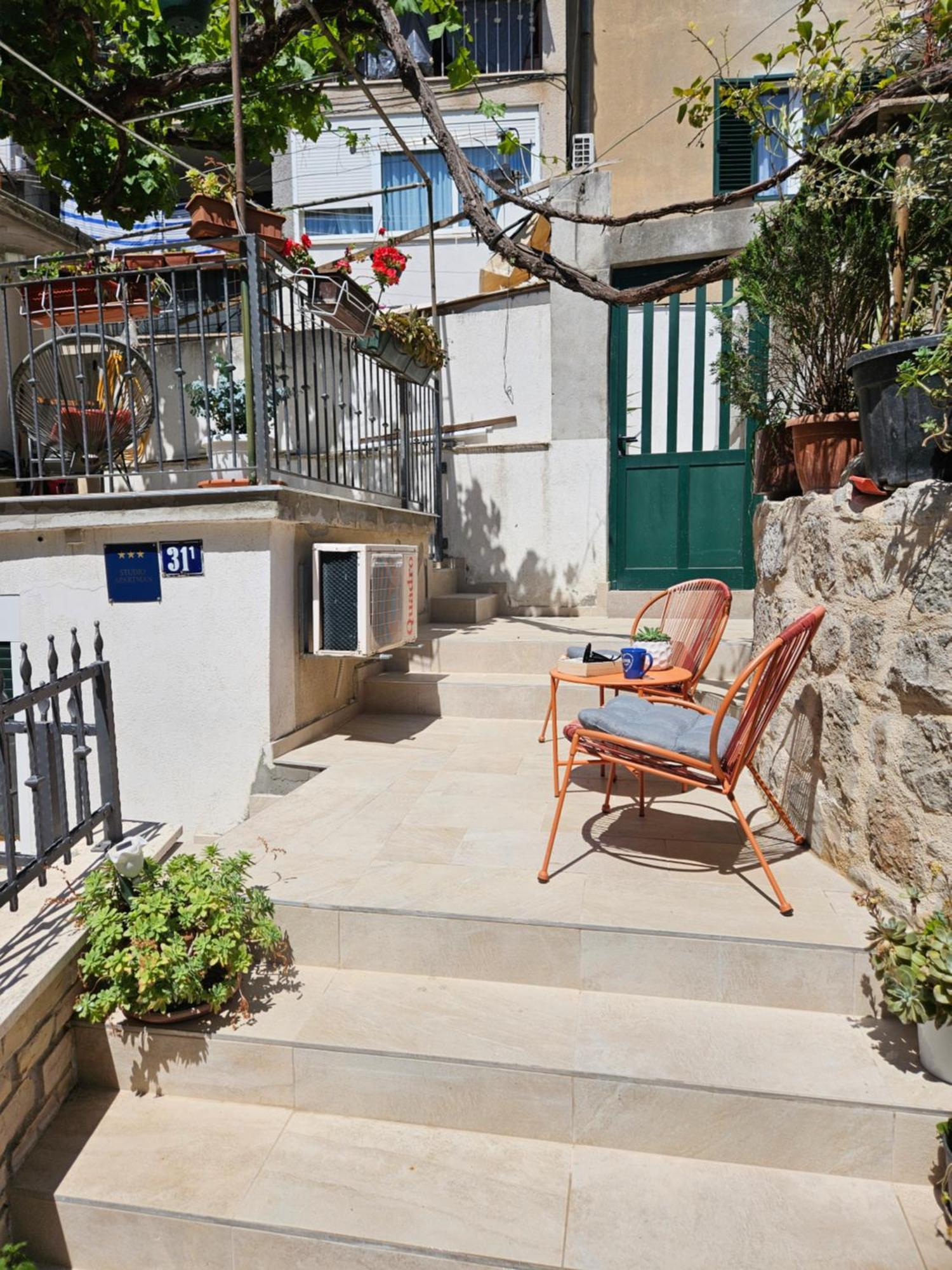 Apartment Gago Split Exterior foto