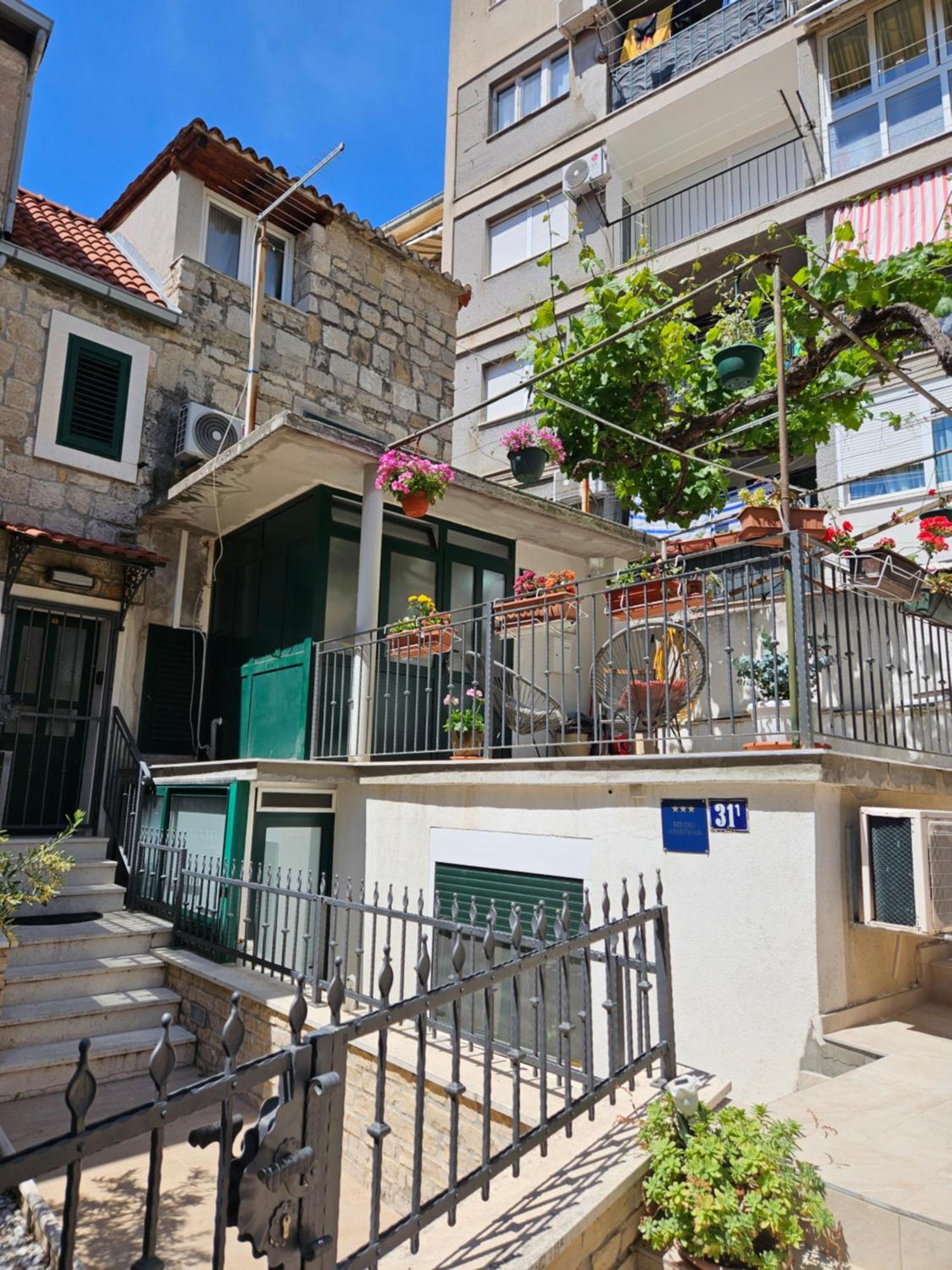 Apartment Gago Split Exterior foto